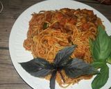 عکس مرحله 9 از دستور ماکارونی با سس ریحان