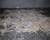 Foto del paso 4 de la receta: Fideos caseros