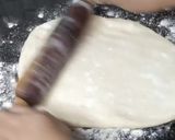 A picture of step 7 of Mini Pita Bites with chicken filling (iftar special recipe).