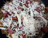 A picture of step 13 of Indomie Pizza.