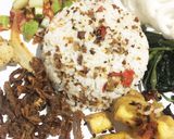 Foto langkah ke 3 dari resep Nasi Tutug Oncom.