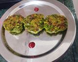 A picture of step 5 of Green cheakpea tikkies.