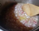 A picture of step 4 of Radish Cream Soup.