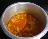 A picture of step 3 of Rajvadi Dhokli Sabji.