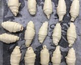 Virslis mini kifli recept fázis 5 fotója