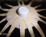 Foto del paso 3 de la receta: Corona de embutidos con Hojaldre congelado