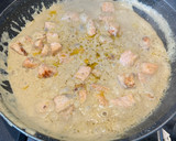 Foto del paso 6 de la receta: Tallarines con salmón en salsa de limón