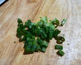 毛豆炒蔥花蛋的食譜步驟1照片