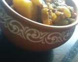 A picture of step 6 of Dudhi batata bhaji(bottle gourd potato curry).