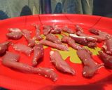 รูปขั้นตอนการทำที่ 3 ของ หมูแดดเดียว🐽ครั้งที่2