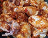 Pirított csirkepörkölt recept fázis 2 fotója