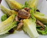 Foto del paso 2 de la receta Cogollos de Tudela con bonito