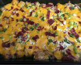 A picture of step 4 of Jalapeno Popper Tater Tot Casserole.
