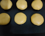 Foto langkah ke 7 dari resep Bakpia Teflon Isi Kacang Hijau Keju.