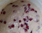 A picture of step 4 of Vickys Redcurrant Cupcakes, GF DF EF SF NF.