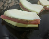 Foto del paso 5 de la receta: Bocaditos de calabacín rellenos