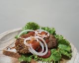 Foto langkah ke 3 dari resep Sandwich ayam crispy.