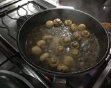Foto del paso 4 de la receta: Lomo al champiñón con papas noissette