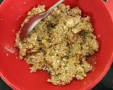 A picture of step 4 of Karela kabab (bittergourd kabab).