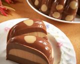 Foto langkah ke 9 dari resep Pudding Polkadot Chocolate Mochaccino #bikinbareng.