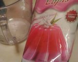 Foto langkah ke 1 dari resep Puding coco dragon fruit.