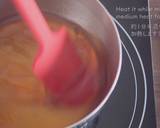 Caramel ''MIZU-YOKAN''(Smooth and Sweet azuki Bean Jelly / Red Bean Jelly) recipe step 7 photo