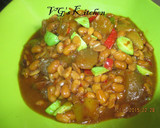 A picture of step 6 of Krechek Sambal with Cowpeas (SAMBAL GORENG KRECEK).