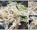 豆芽炒里肌肉的食譜步驟3照片