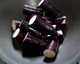 A picture of step 3 of Chilled Eggplant with Garlic Sauce.