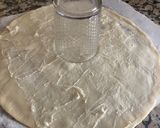 Foto del paso 3 de la receta: Flor de hojaldre de chocolate