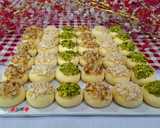 عکس مرحله 10 از دستور قُرابیه عربی (شیرینی عید فطر) 😋