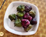 A picture of step 1 of Waterchestnut and makhana kheer.