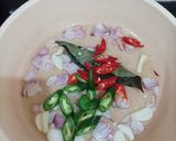 Foto langkah ke 2 dari resep Sayur tempe kuah santan.