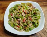 Foto langkah ke 7 dari resep Tumis Bunga Turi Cabe Gendot.