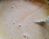A picture of step 1 of Besan chila.