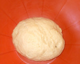 A picture of step 3 of Lemon flavored braided mandazi.
