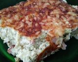 Foto del paso 4 de la receta: Pastel de brócoli con bacon