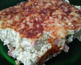 Foto del paso 4 de la receta: Pastel de brócoli con bacon