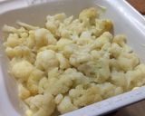 Rakott karfiol - brokkoli mix húsmentesen recept fázis 3 fotója