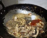 A picture of step 3 of Creamy Butter Garlic Mushroom.