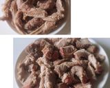 Hình bước làm 1 của món Cà ri BÒ kiểu Nhật