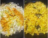 Foto del paso 3 de la receta: Mi curry de zanahoria
