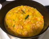 সরষে আলু দিয়ে চিংড়ি(sorshe alu diye chingri recipe in Bengali) রেসিপির ধাপ 5 ছবি