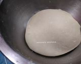 Foto langkah ke 4 dari resep Roti Tawar Kental Manis tanpa Telur.