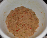 Foto del paso 3 de la receta: Albóndigas de ternera y verduras en salsa de almendras. Thermomix