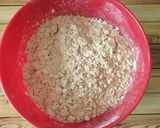 A picture of step 1 of Sweet Boondi.