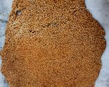A picture of step 5 of Sesame Seeds Chikki.