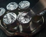 A picture of step 8 of #sugarfree saffpistachio kulfi#.
