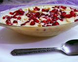 A picture of step 5 of Fruits Custard.