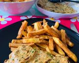 Sült sertéstarja/karaj kapros-tejfölös szósszal recept fázis 4 fotója